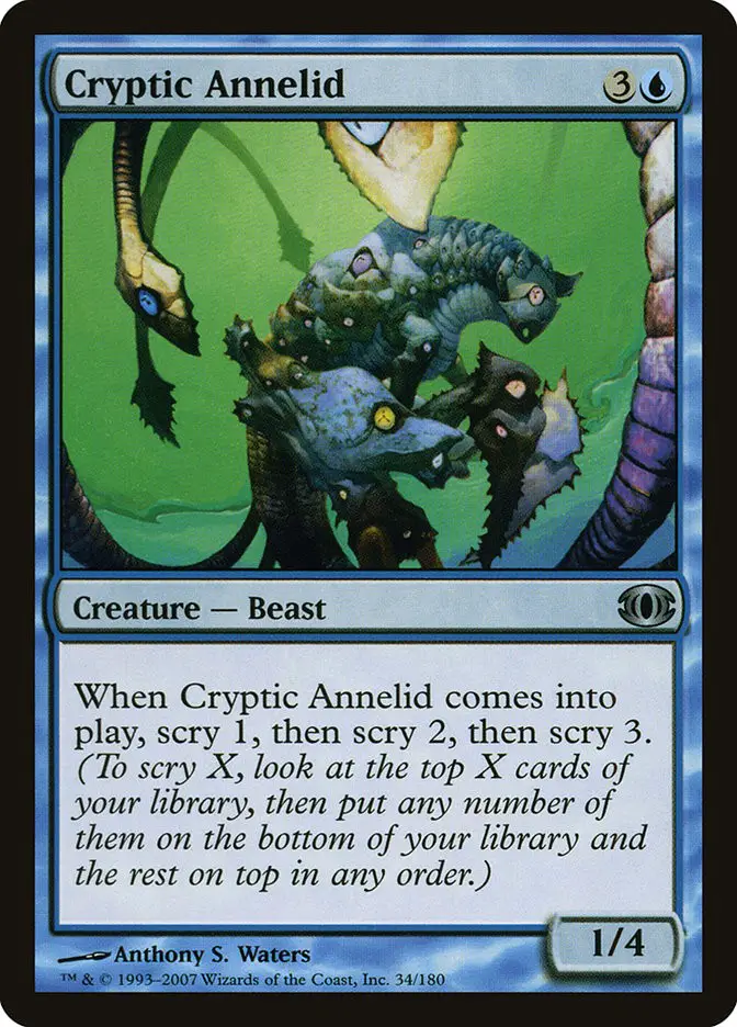 Cryptic Annelid (Future Sight)