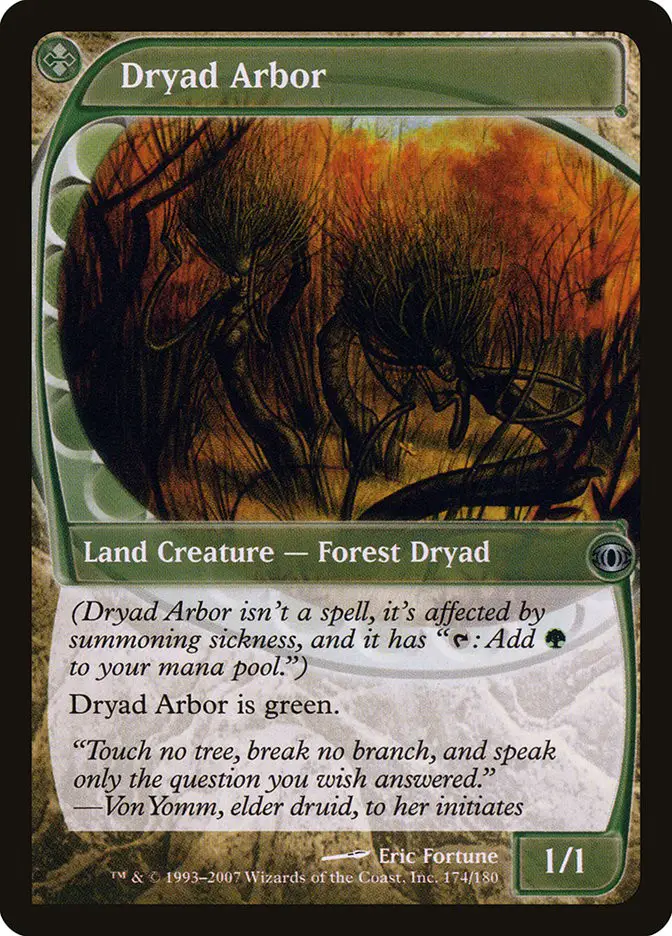 Dryad Arbor (Future Sight)