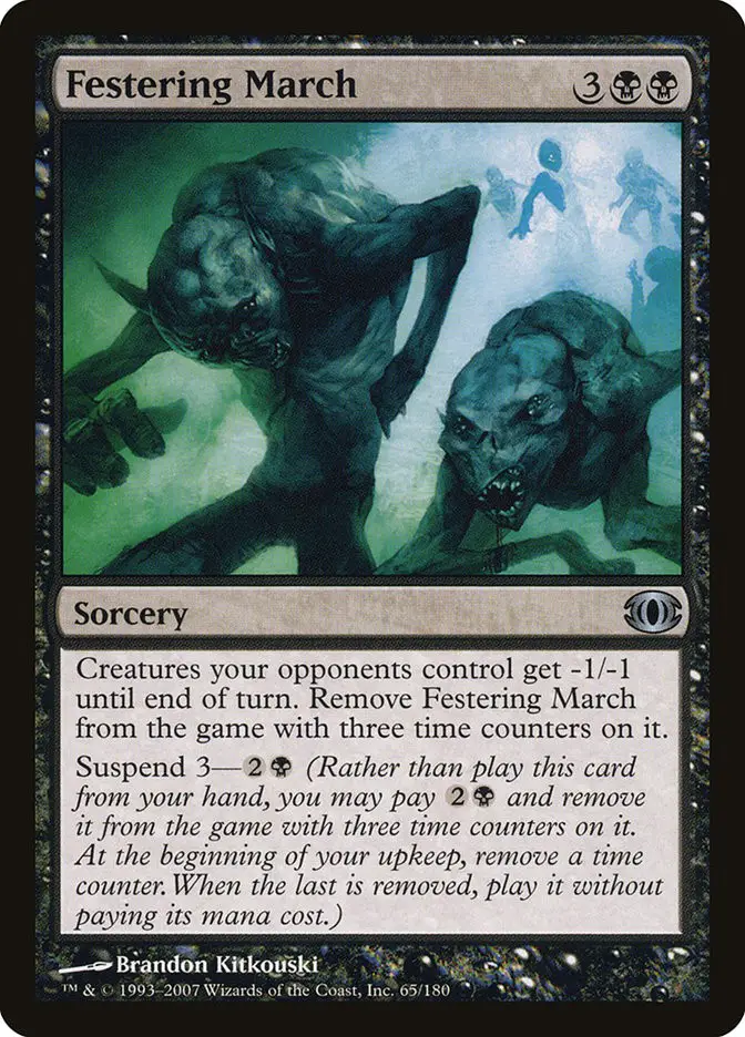 Festering March (Future Sight)