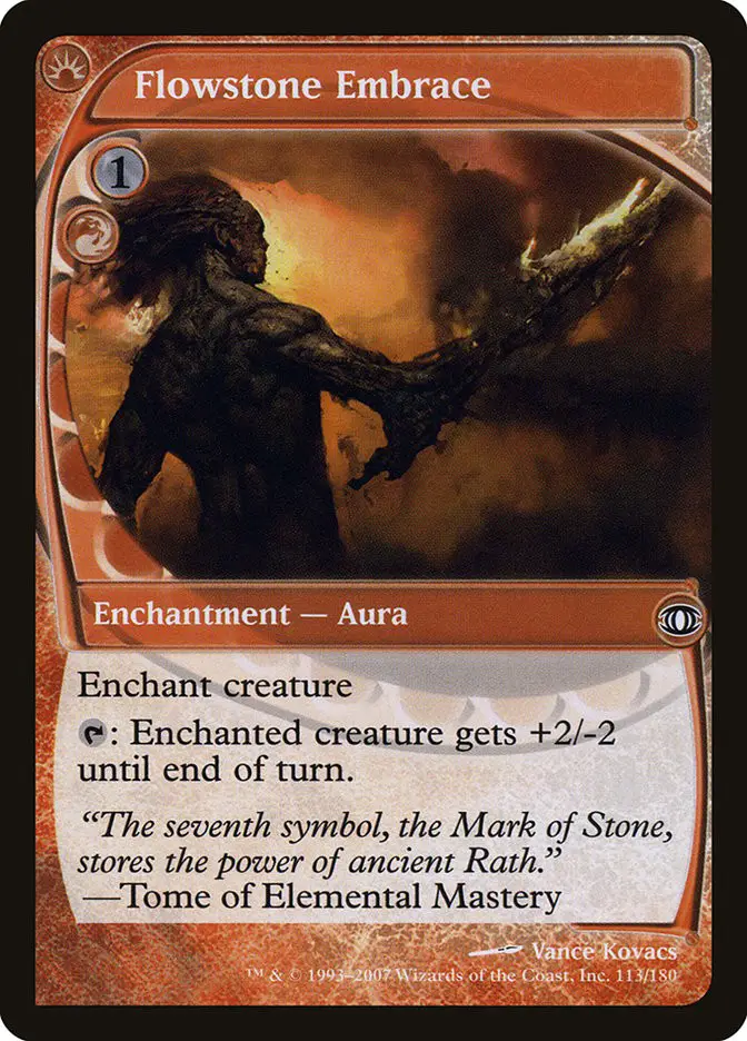 Flowstone Embrace (Future Sight)