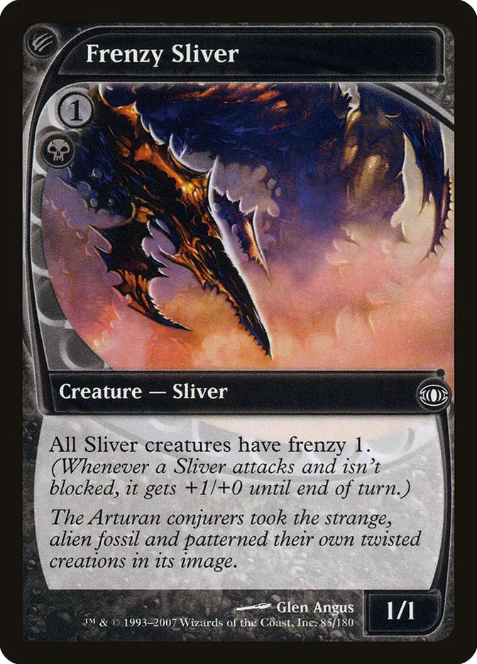 Frenzy Sliver (Future Sight)
