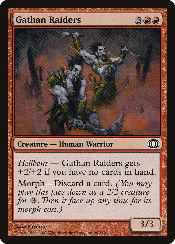 Gathan Raiders (Future Sight)