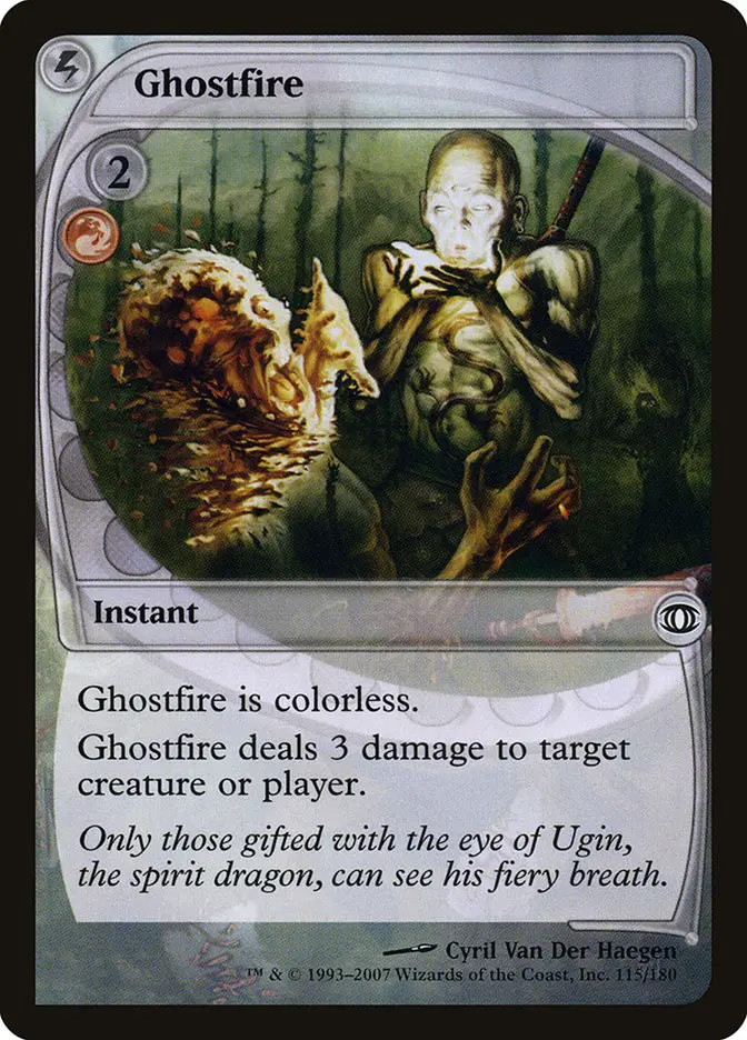 Ghostfire (Future Sight)