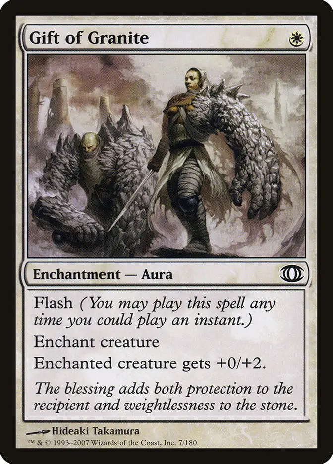 Gift of Granite (Future Sight)