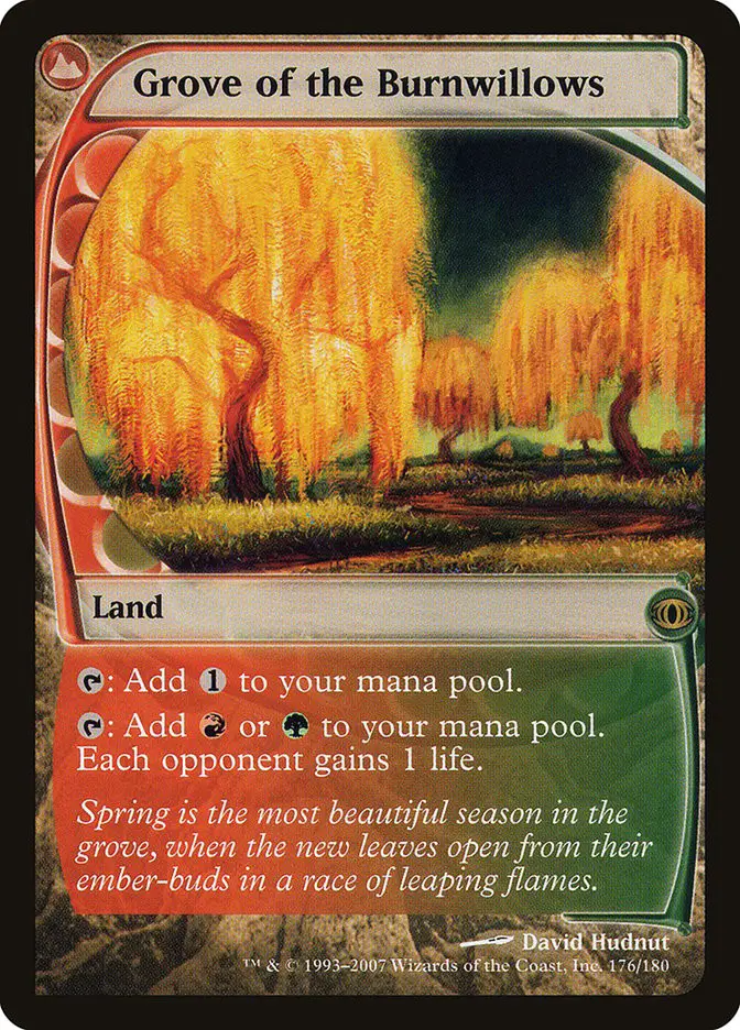 Grove of the Burnwillows (Future Sight)
