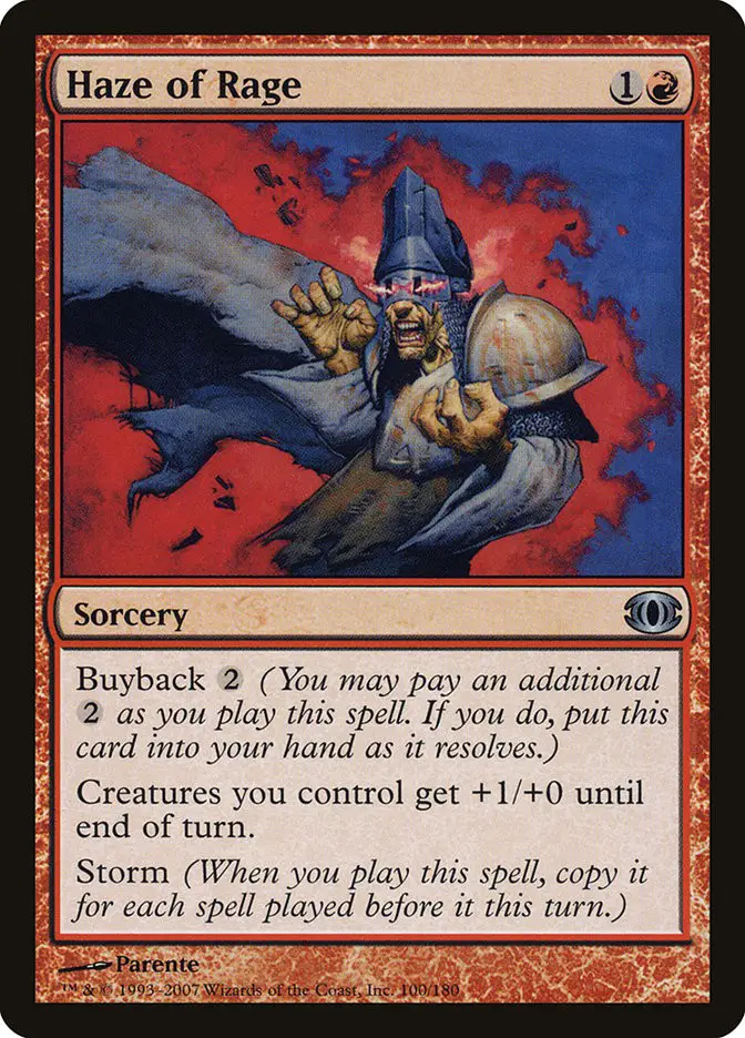 Haze of Rage (Future Sight)