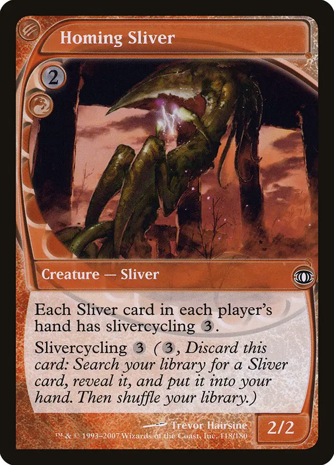 Homing Sliver (Future Sight)