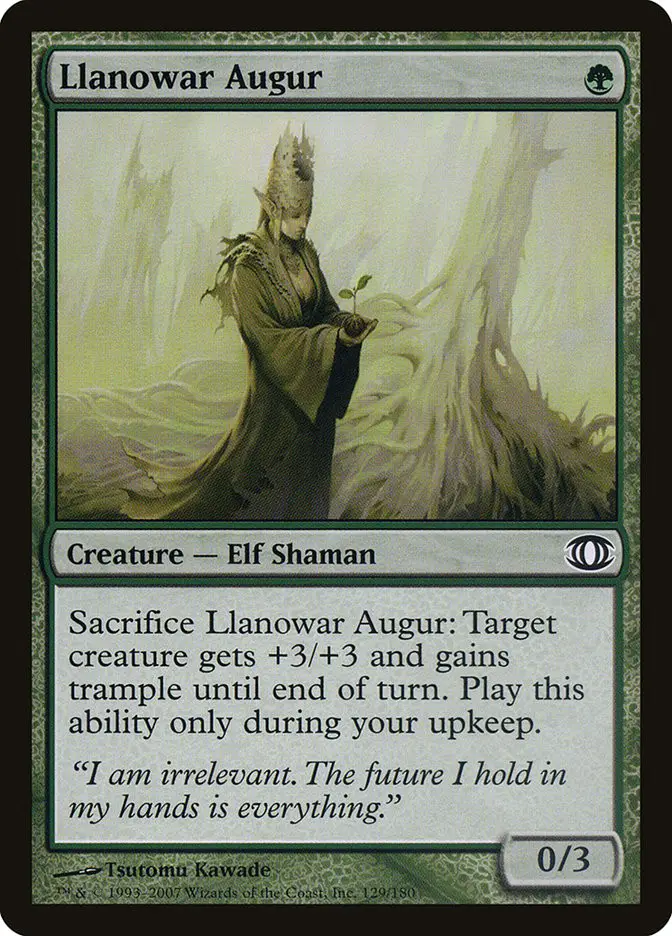 Llanowar Augur (Future Sight)