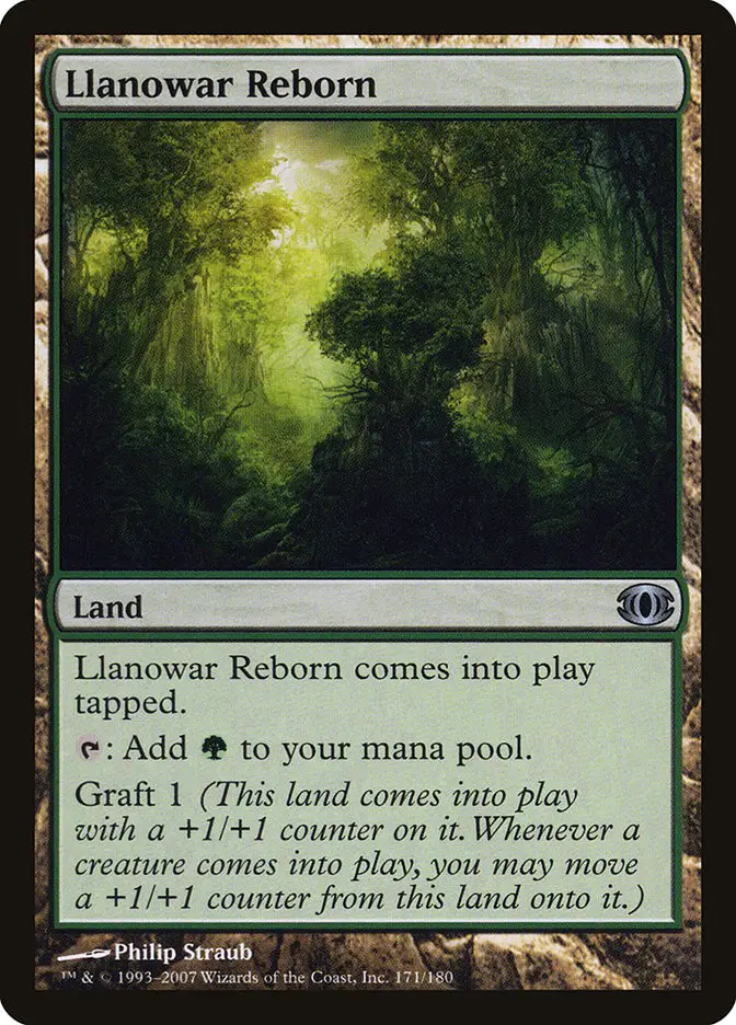 Llanowar Reborn (Future Sight)