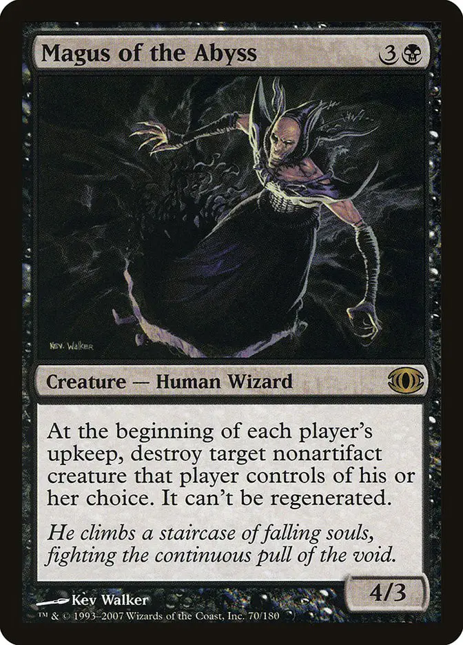 Magus of the Abyss (Future Sight)