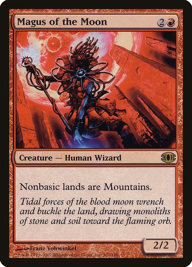 Magus of the Moon (Future Sight)