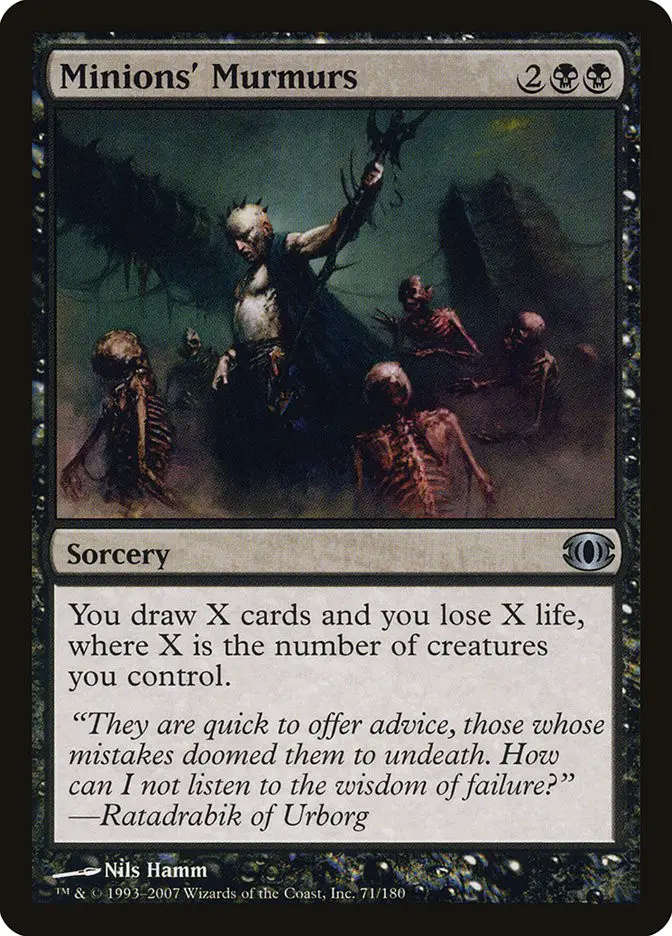 Minions  Murmurs (Future Sight)