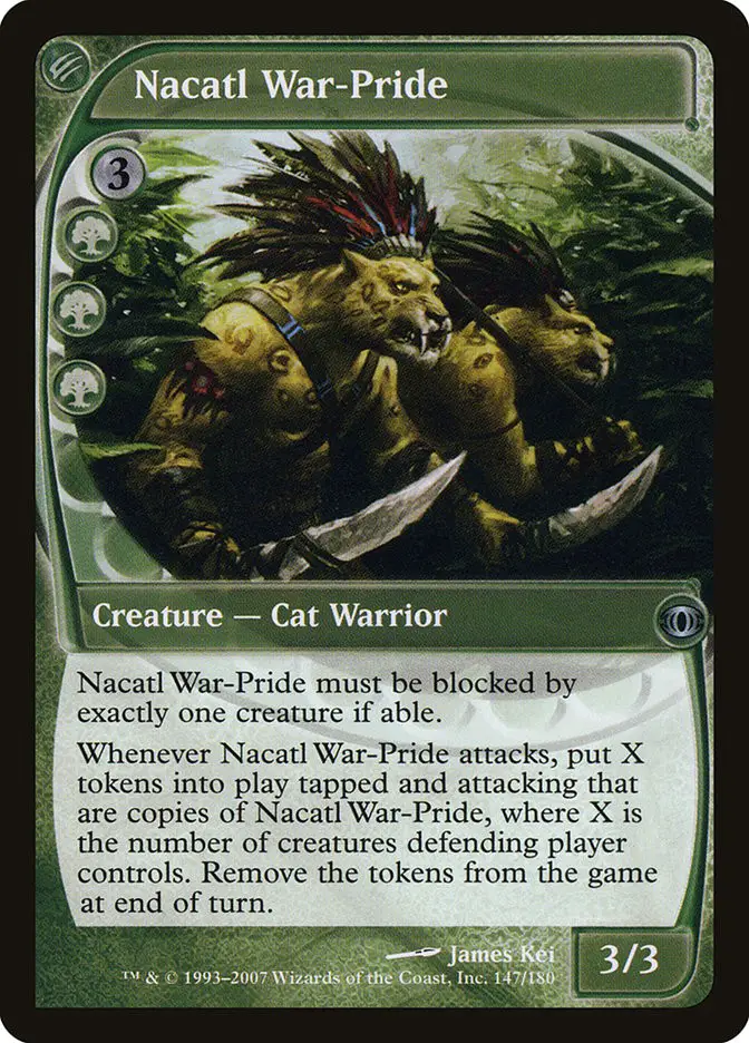 Nacatl War Pride (Future Sight)