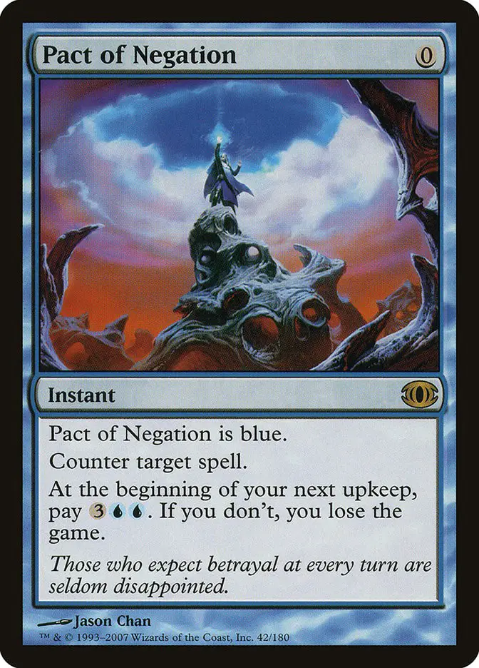 Pact of Negation (Future Sight)