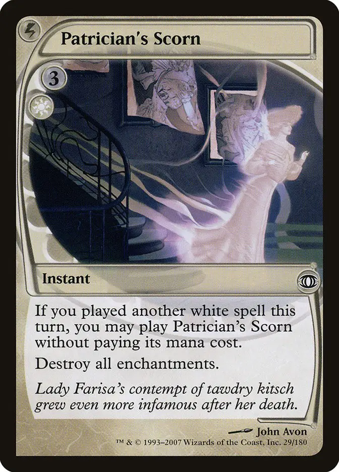 Patrician s Scorn (Future Sight)