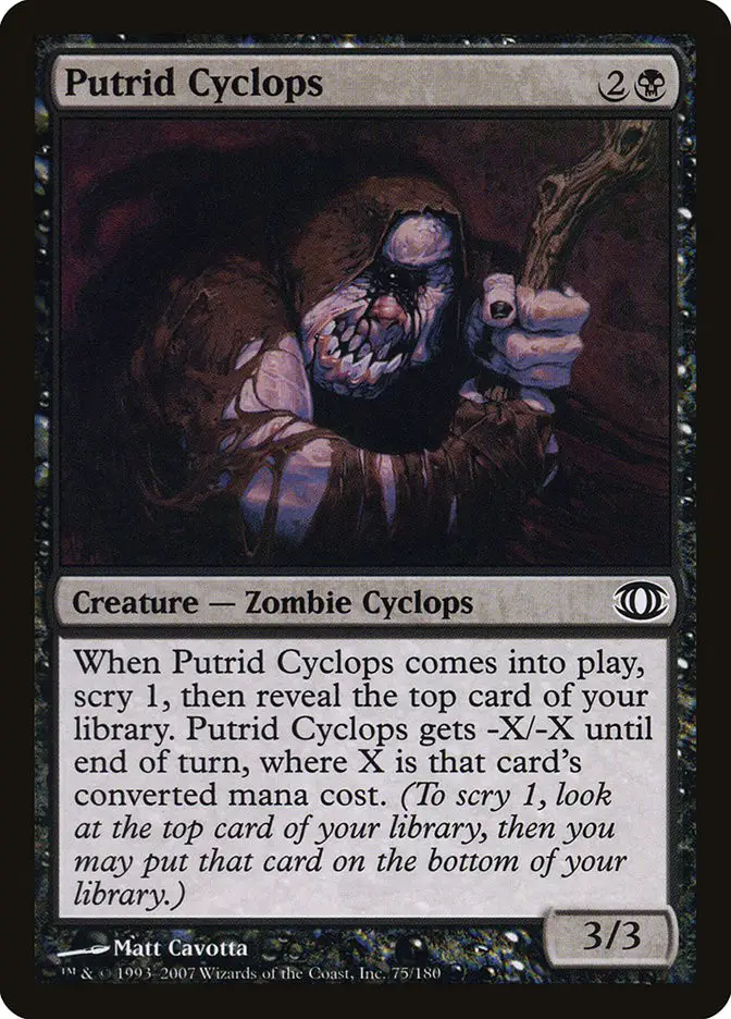 Putrid Cyclops (Future Sight)