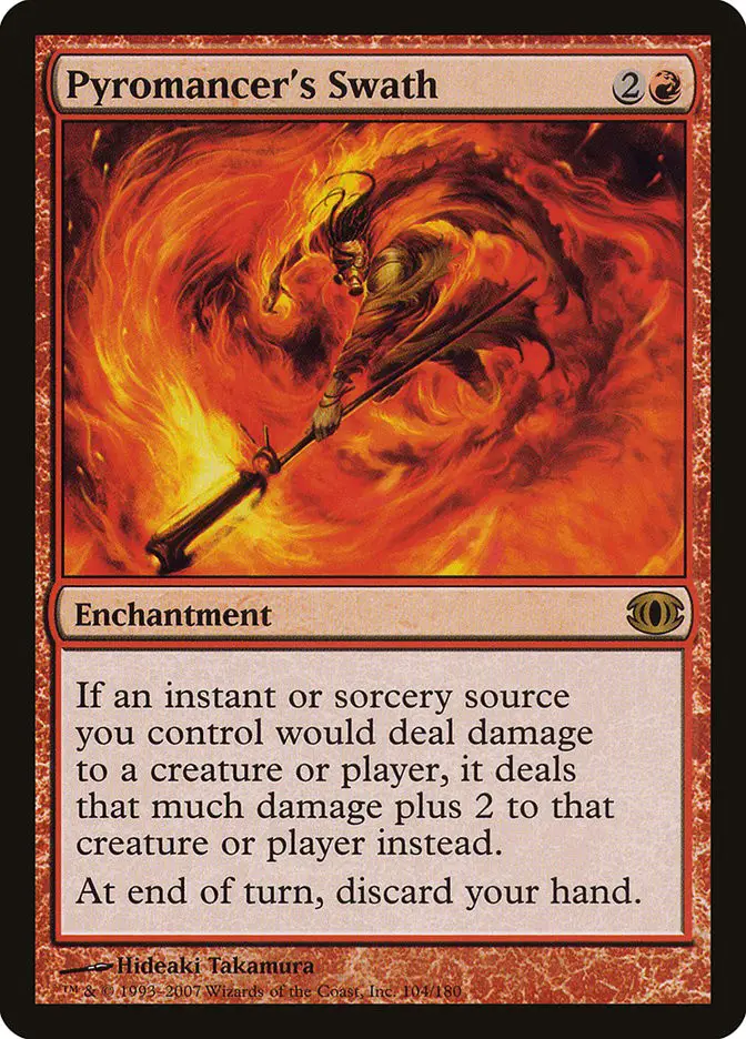 Pyromancer s Swath (Future Sight)