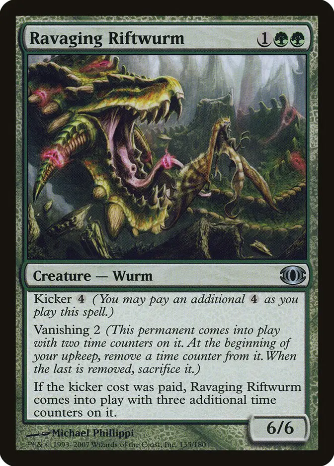 Ravaging Riftwurm (Future Sight)