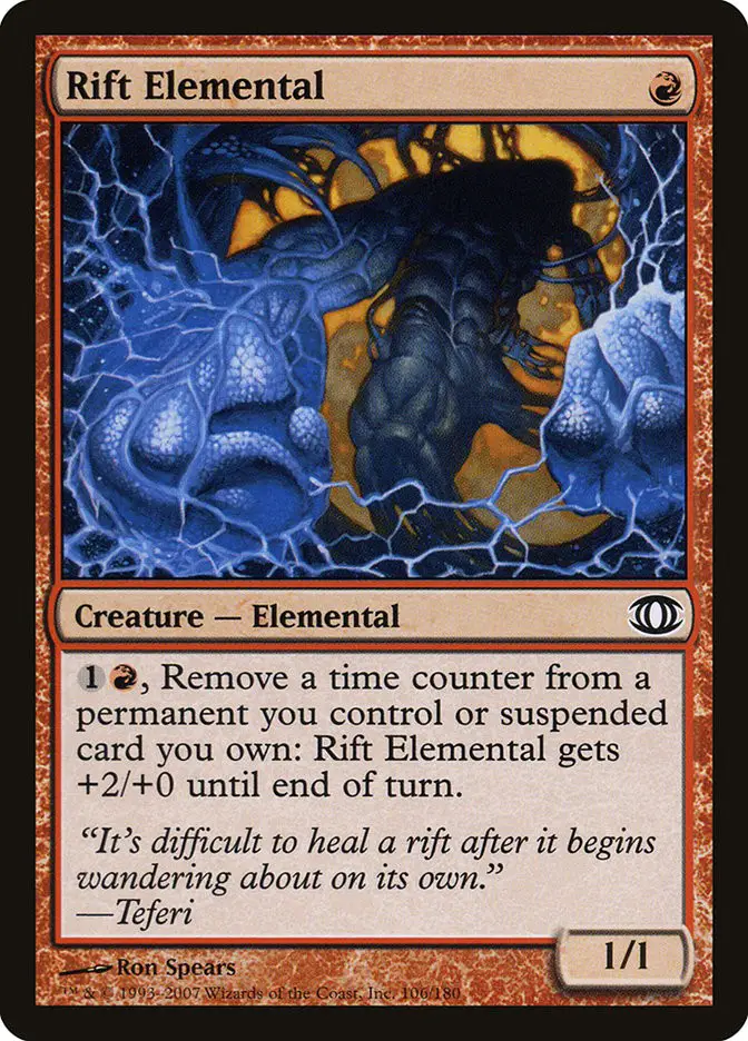 Rift Elemental (Future Sight)