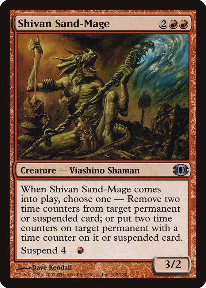 Shivan Sand Mage (Future Sight)