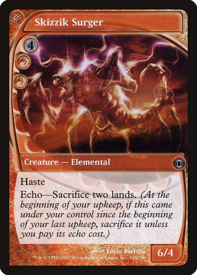 Skizzik Surger (Future Sight)