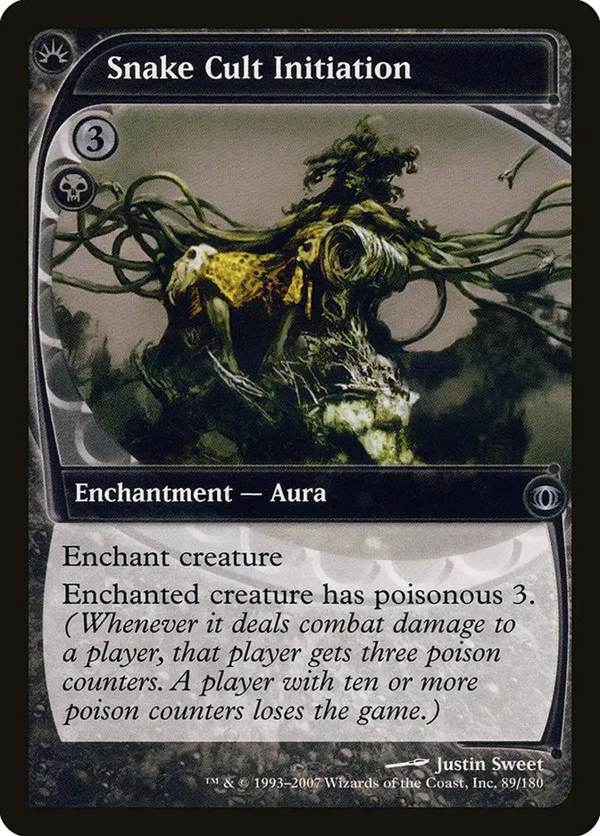 Snake Cult Initiation (Future Sight)