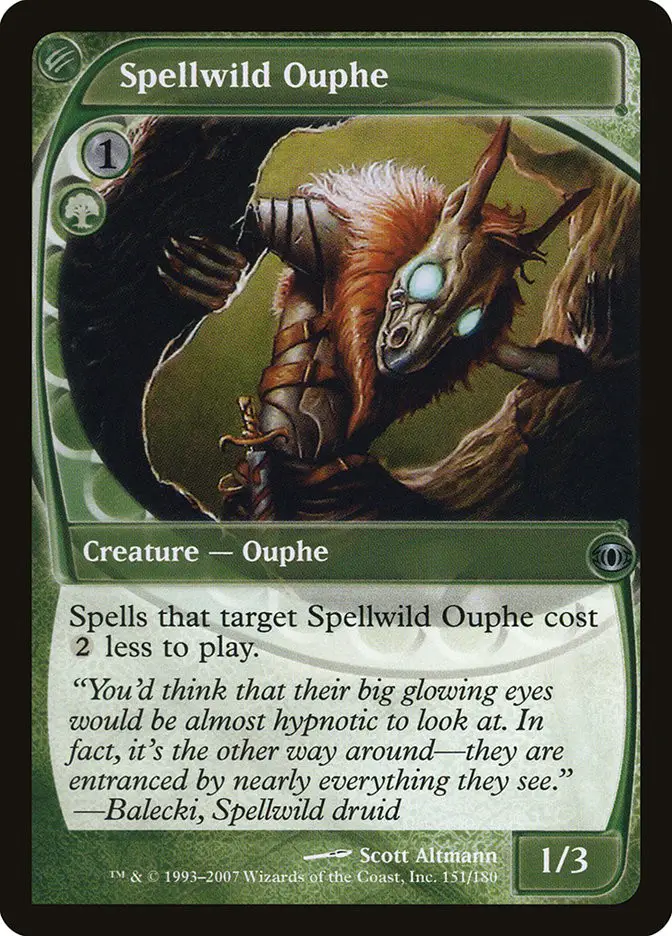 Spellwild Ouphe (Future Sight)