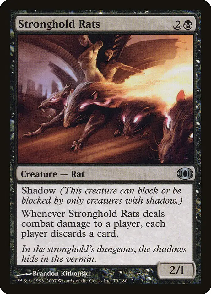 Stronghold Rats (Future Sight)