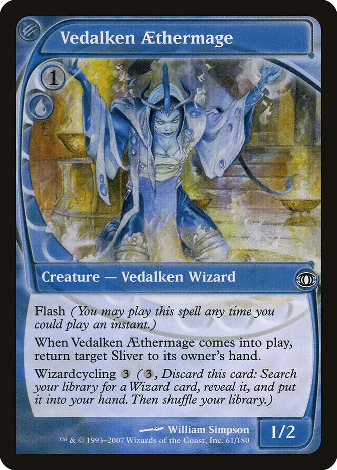 Vedalken Aethermage (Future Sight)
