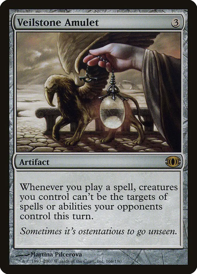 Veilstone Amulet (Future Sight)