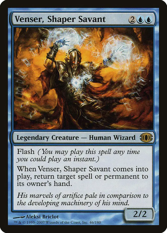 Venser  Shaper Savant (Future Sight)