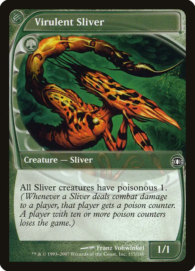 Virulent Sliver (Future Sight)
