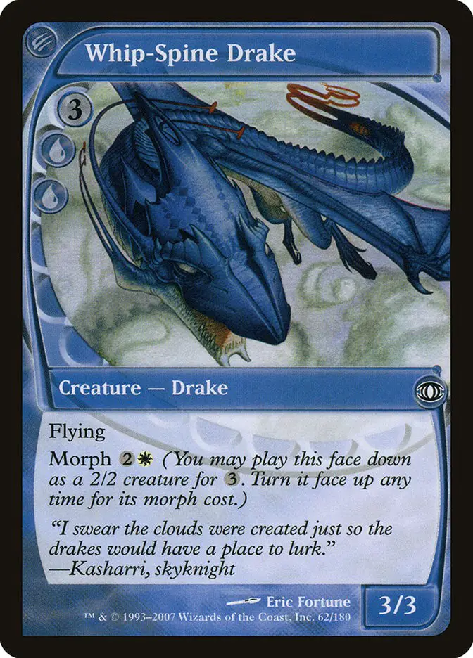 Whip Spine Drake (Future Sight)