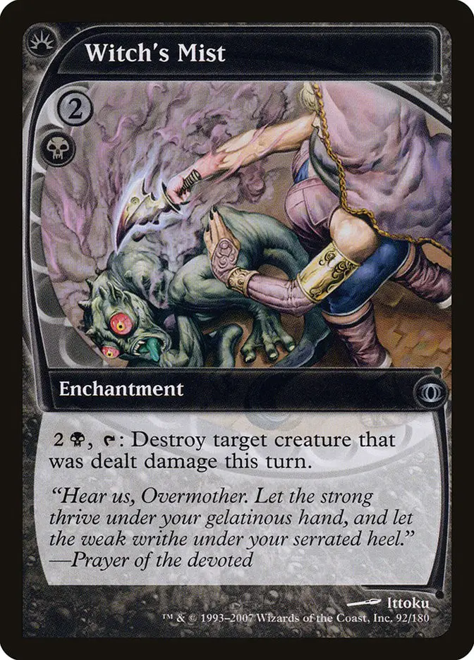 Witch s Mist (Future Sight)