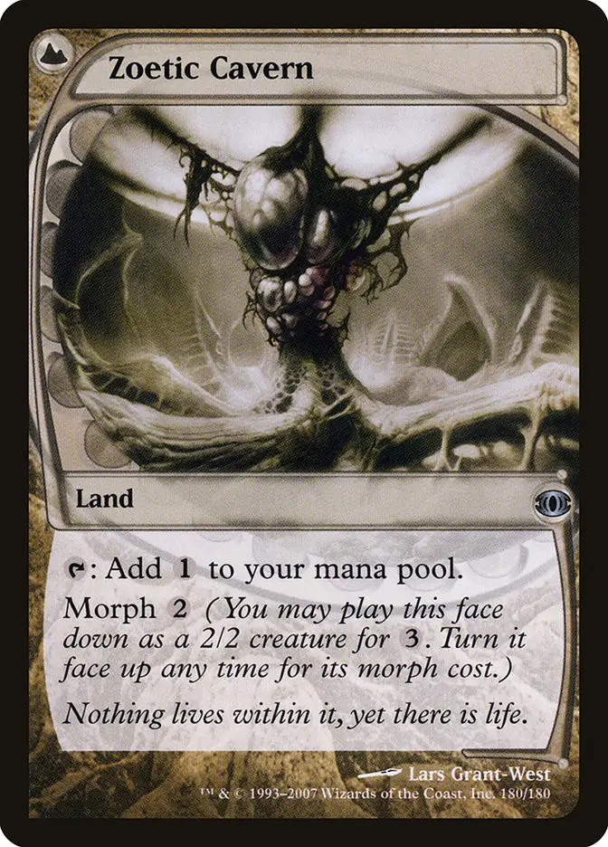 Zoetic Cavern (Future Sight)