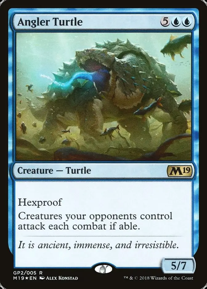 Angler Turtle (M19 Gift Pack)