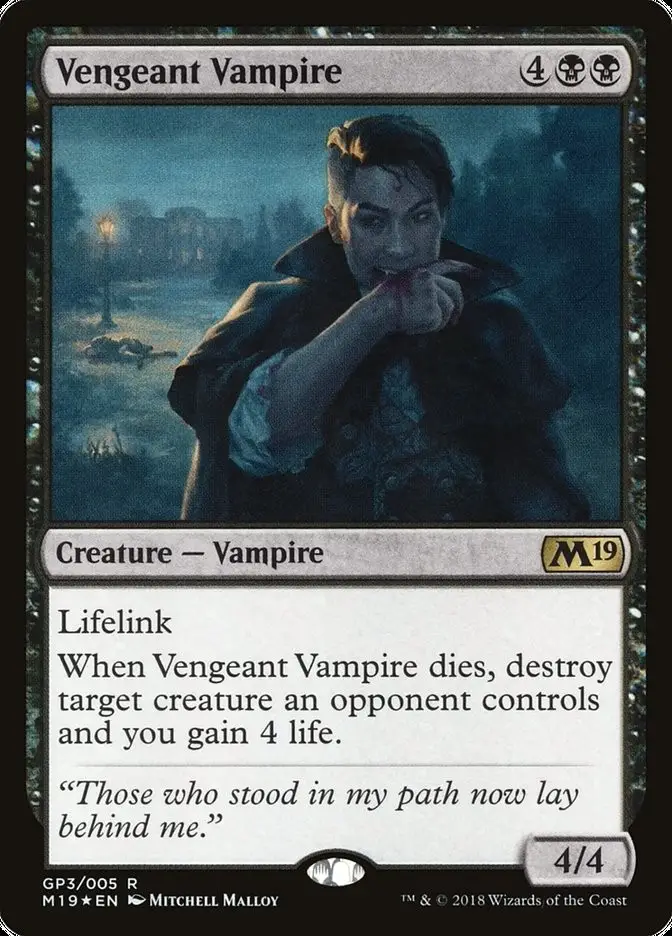 Vengeant Vampire (M19 Gift Pack)