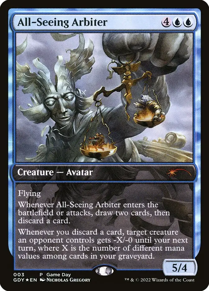 All Seeing Arbiter (Game Day Promos)