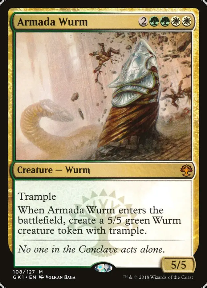 Armada Wurm (GRN Guild Kit)
