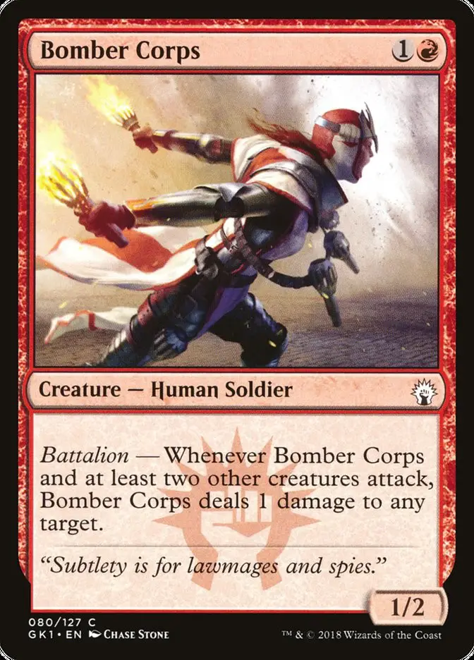 Bomber Corps (GRN Guild Kit)