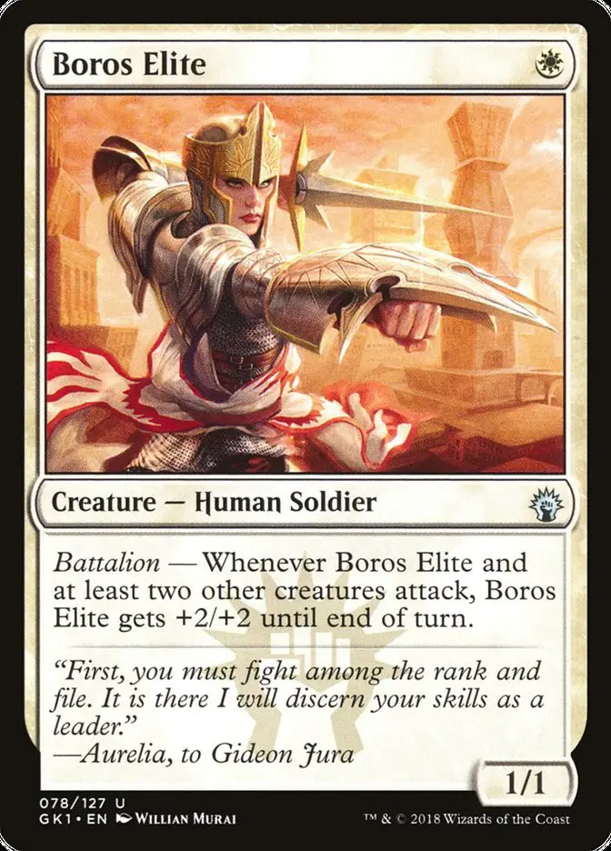 Boros Elite (GRN Guild Kit)