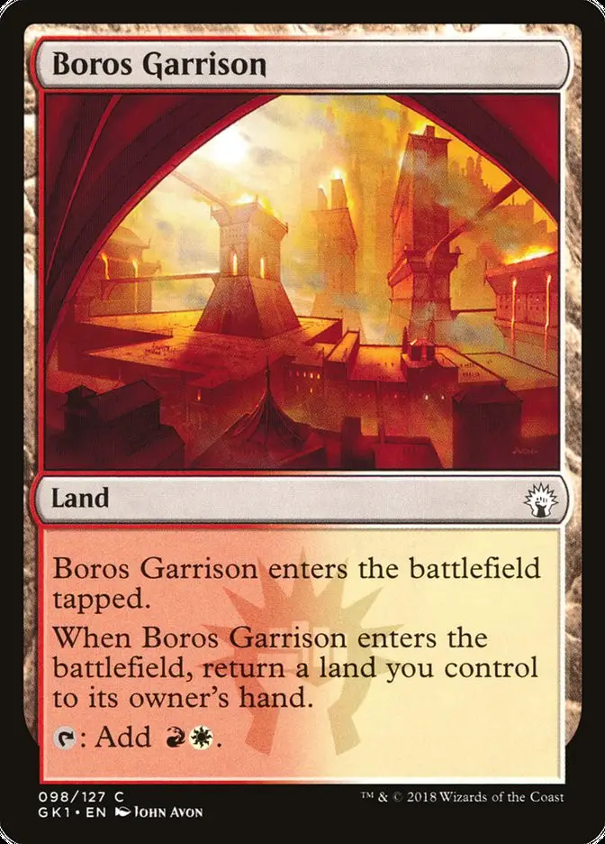 Boros Garrison (GRN Guild Kit)