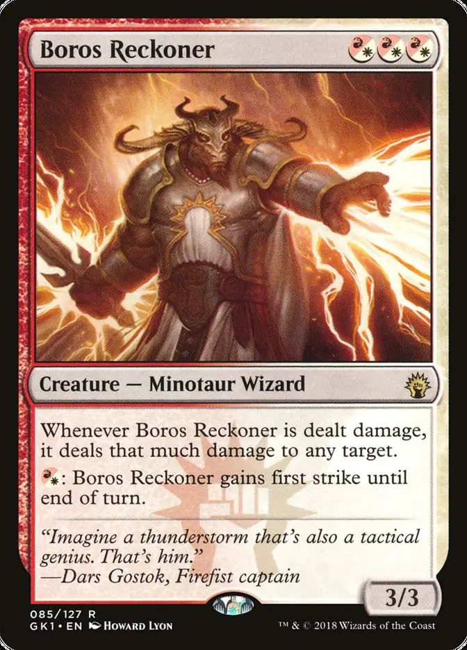 Boros Reckoner (GRN Guild Kit)