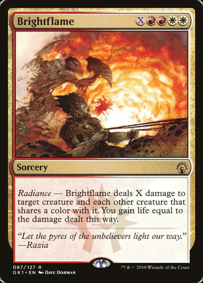 Brightflame (GRN Guild Kit)