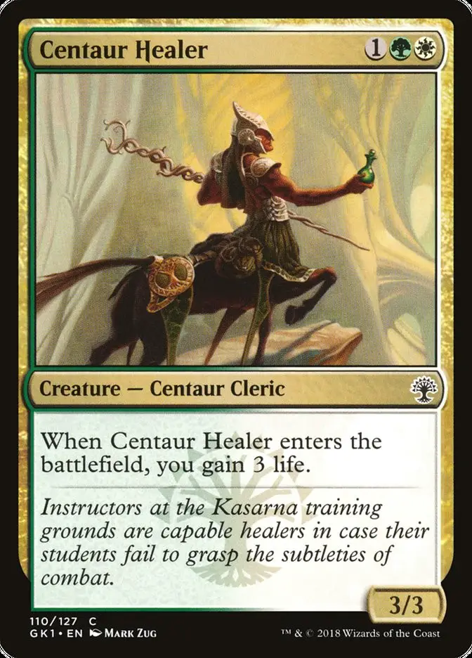 Centaur Healer (GRN Guild Kit)