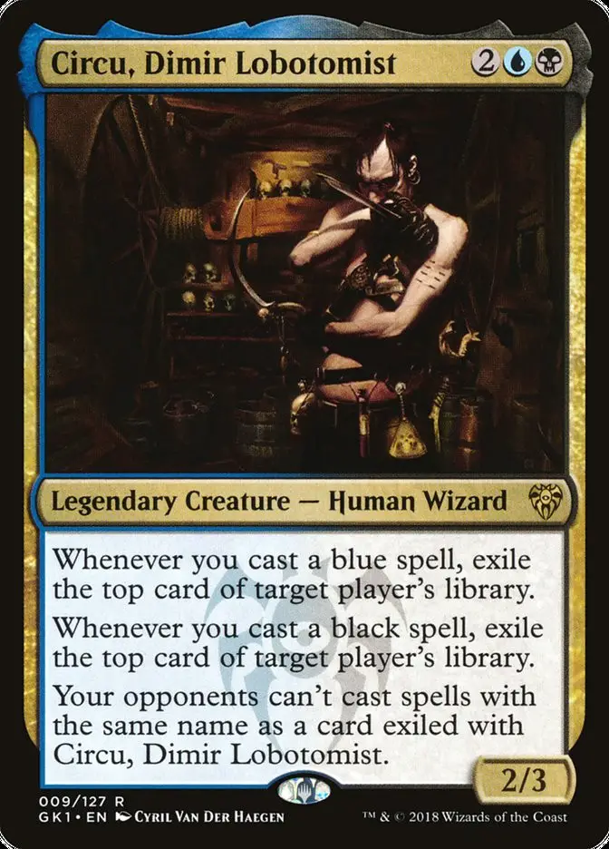Circu  Dimir Lobotomist (GRN Guild Kit)