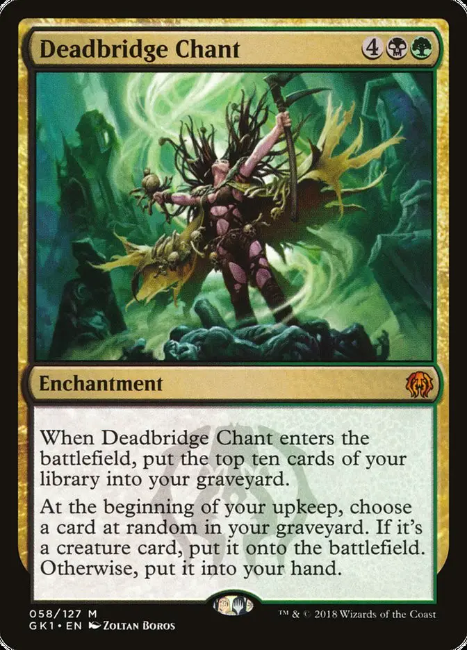 Deadbridge Chant (GRN Guild Kit)
