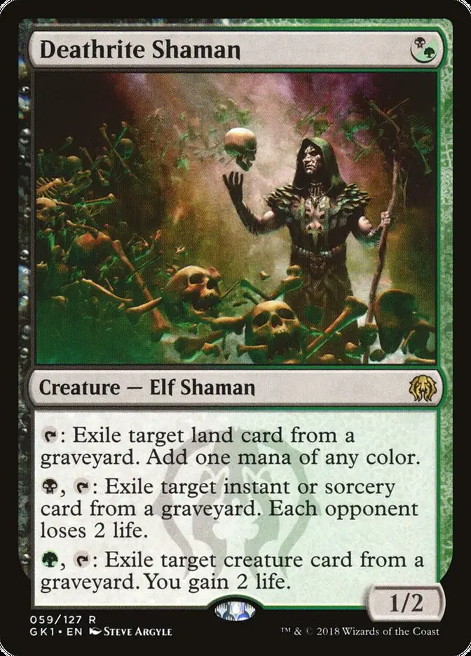 Deathrite Shaman (GRN Guild Kit)