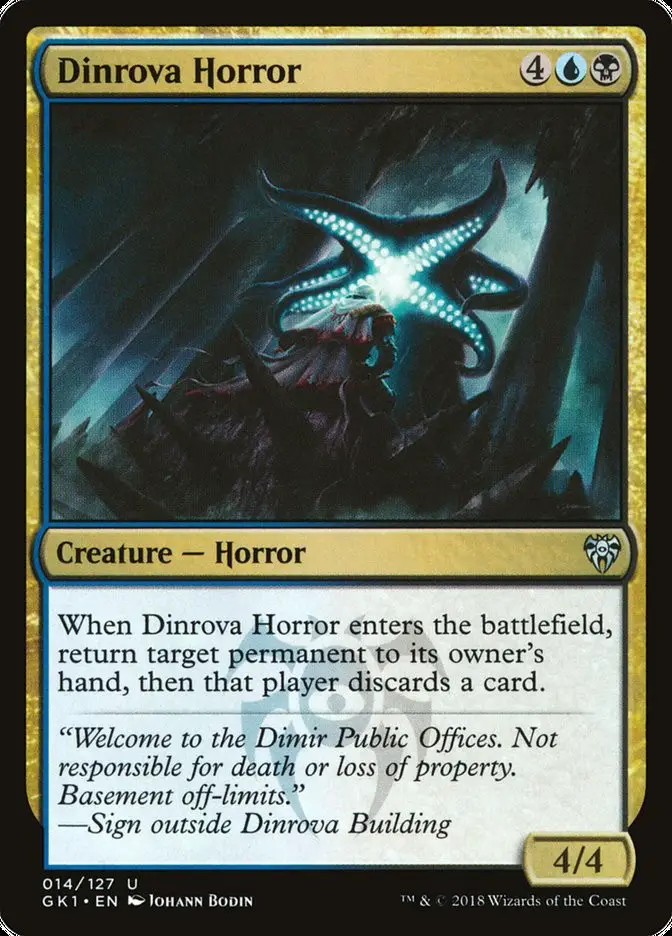 Dinrova Horror (GRN Guild Kit)