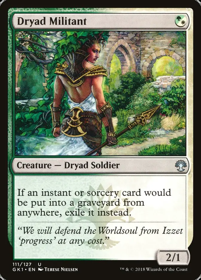 Dryad Militant (GRN Guild Kit)